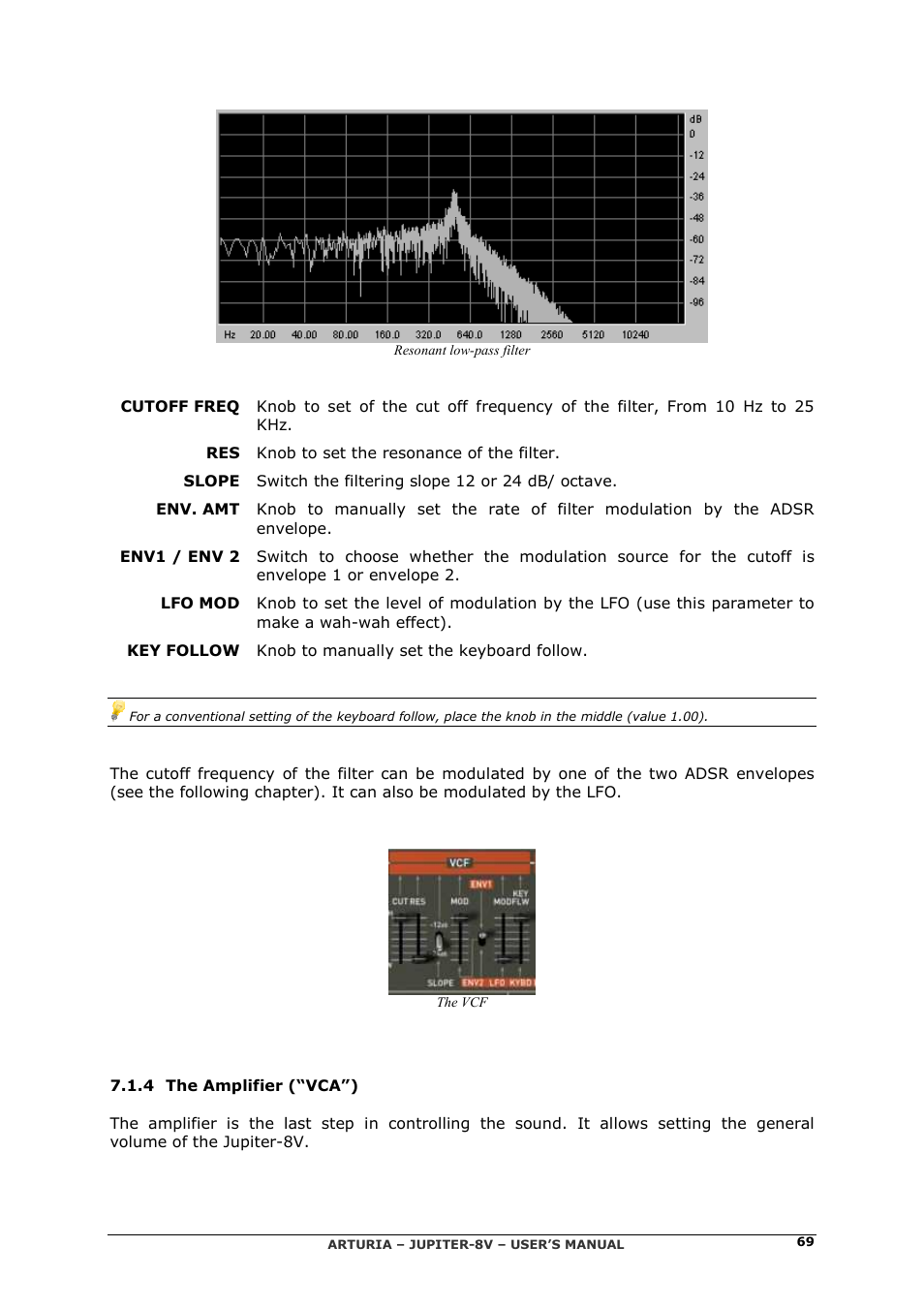 Arturia JUPITER-8V 2 User Manual | Page 69 / 125