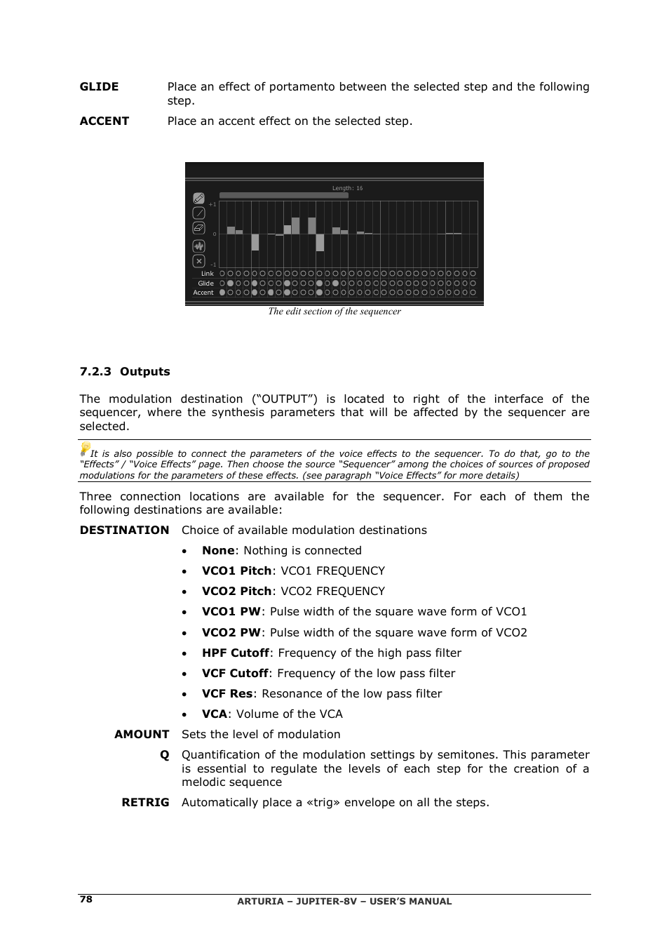 Arturia JUPITER-8V 2 User Manual | Page 78 / 125