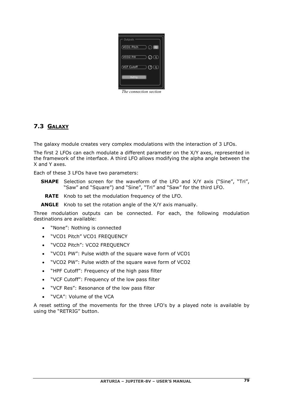 Arturia JUPITER-8V 2 User Manual | Page 79 / 125