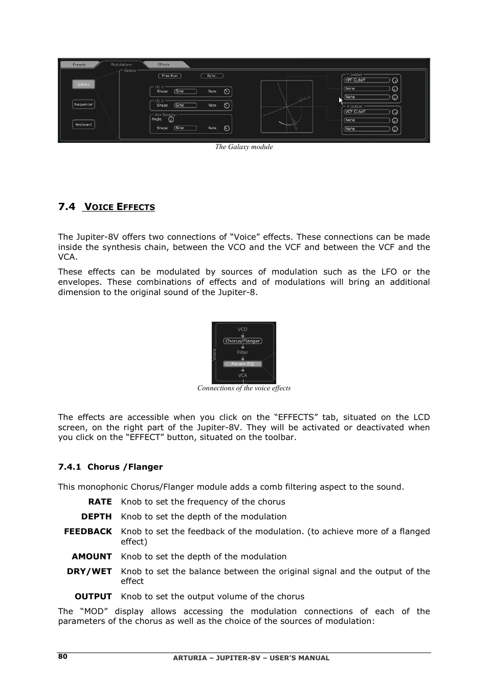 Arturia JUPITER-8V 2 User Manual | Page 80 / 125