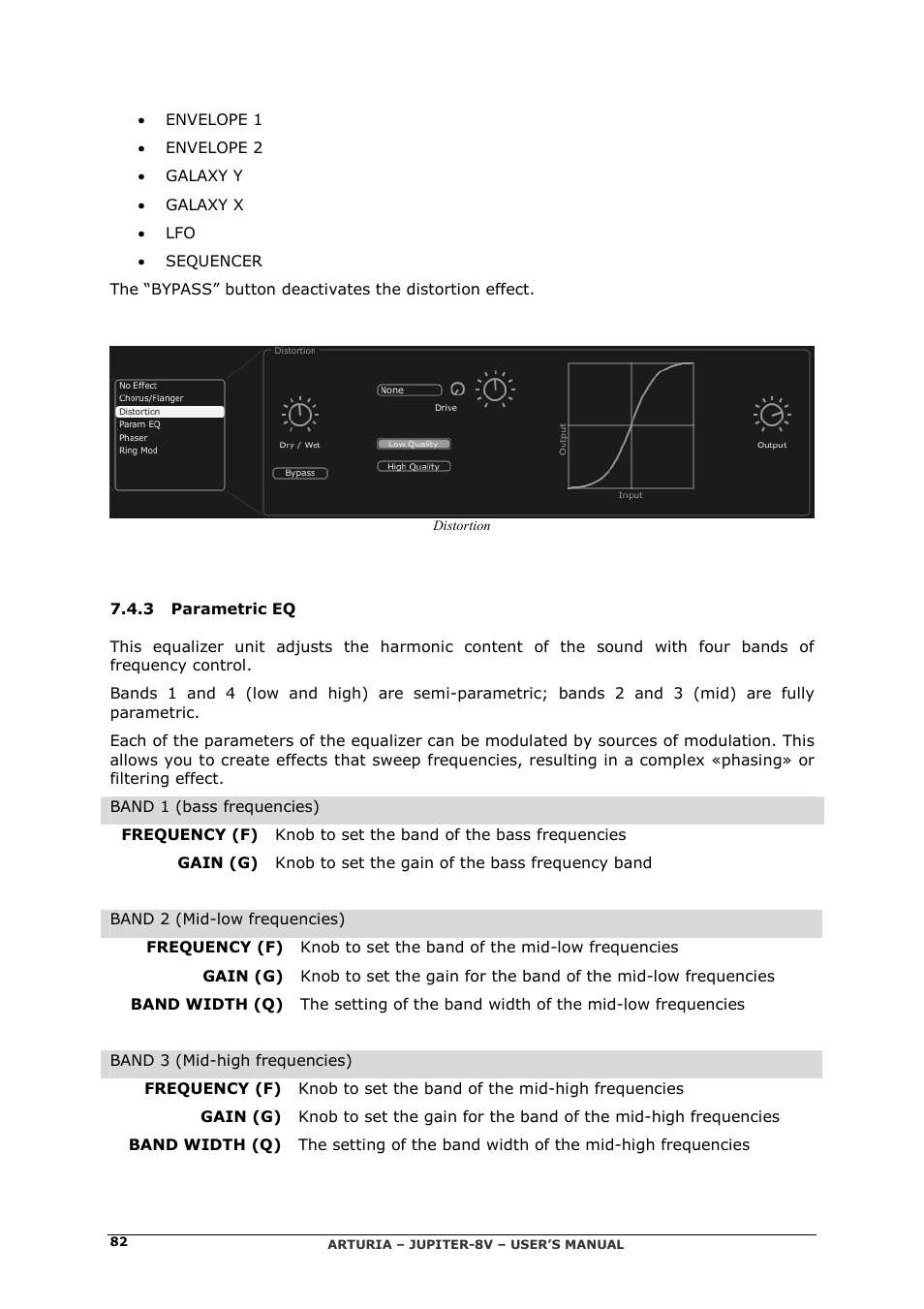 Arturia JUPITER-8V 2 User Manual | Page 82 / 125