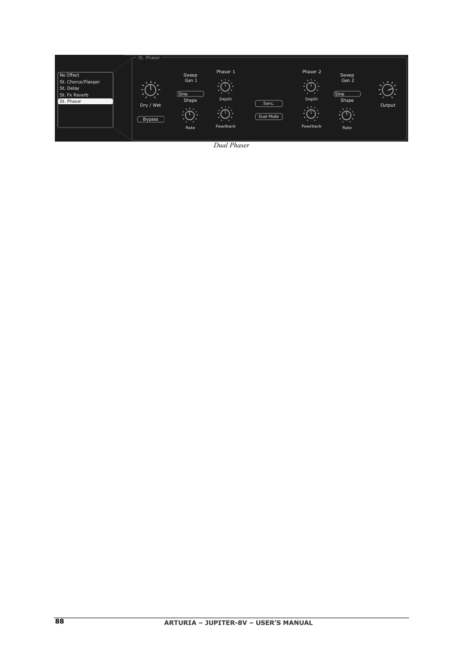 Arturia JUPITER-8V 2 User Manual | Page 88 / 125