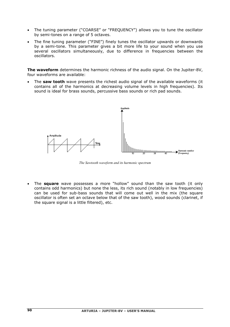 Arturia JUPITER-8V 2 User Manual | Page 90 / 125
