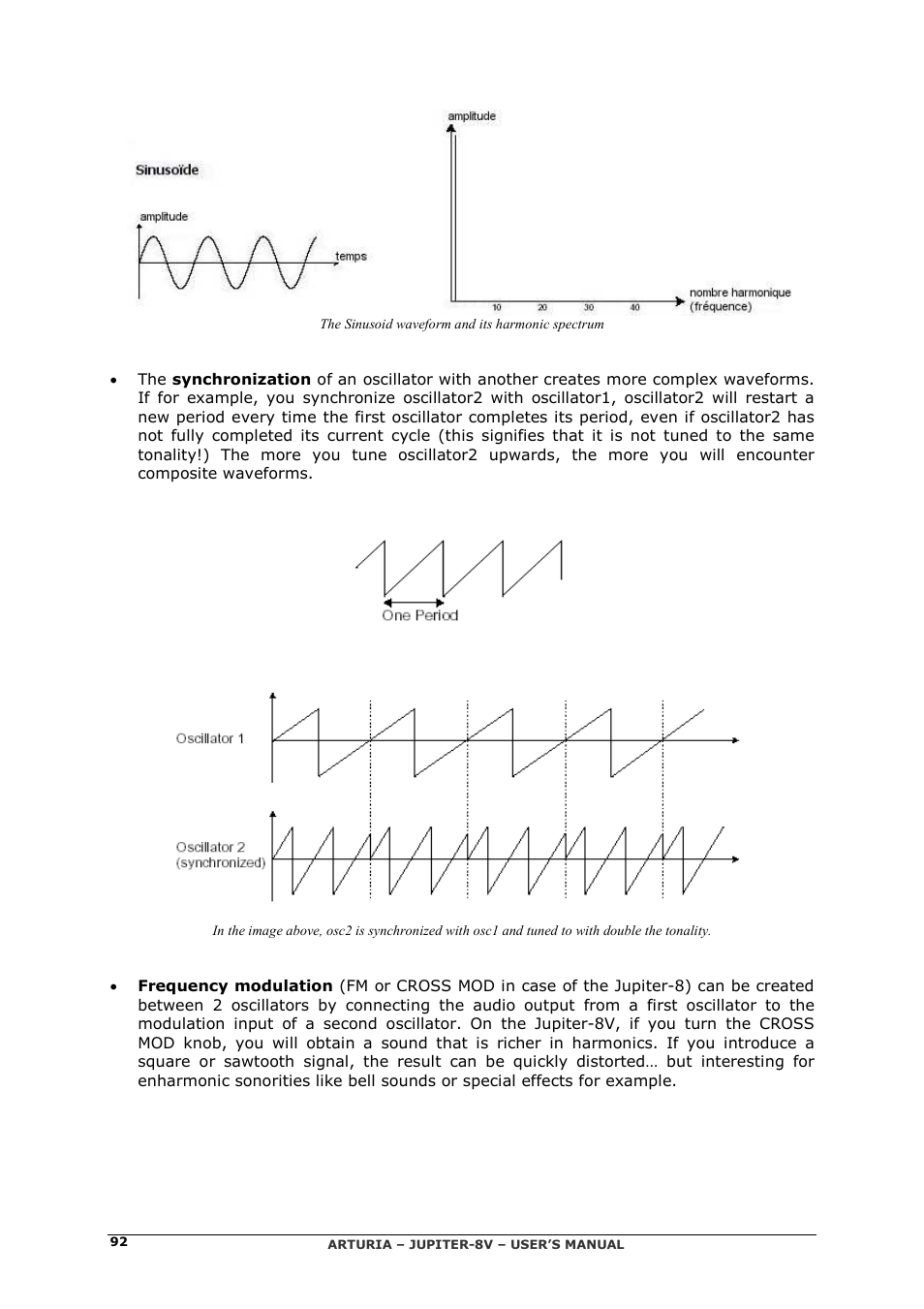 Arturia JUPITER-8V 2 User Manual | Page 92 / 125