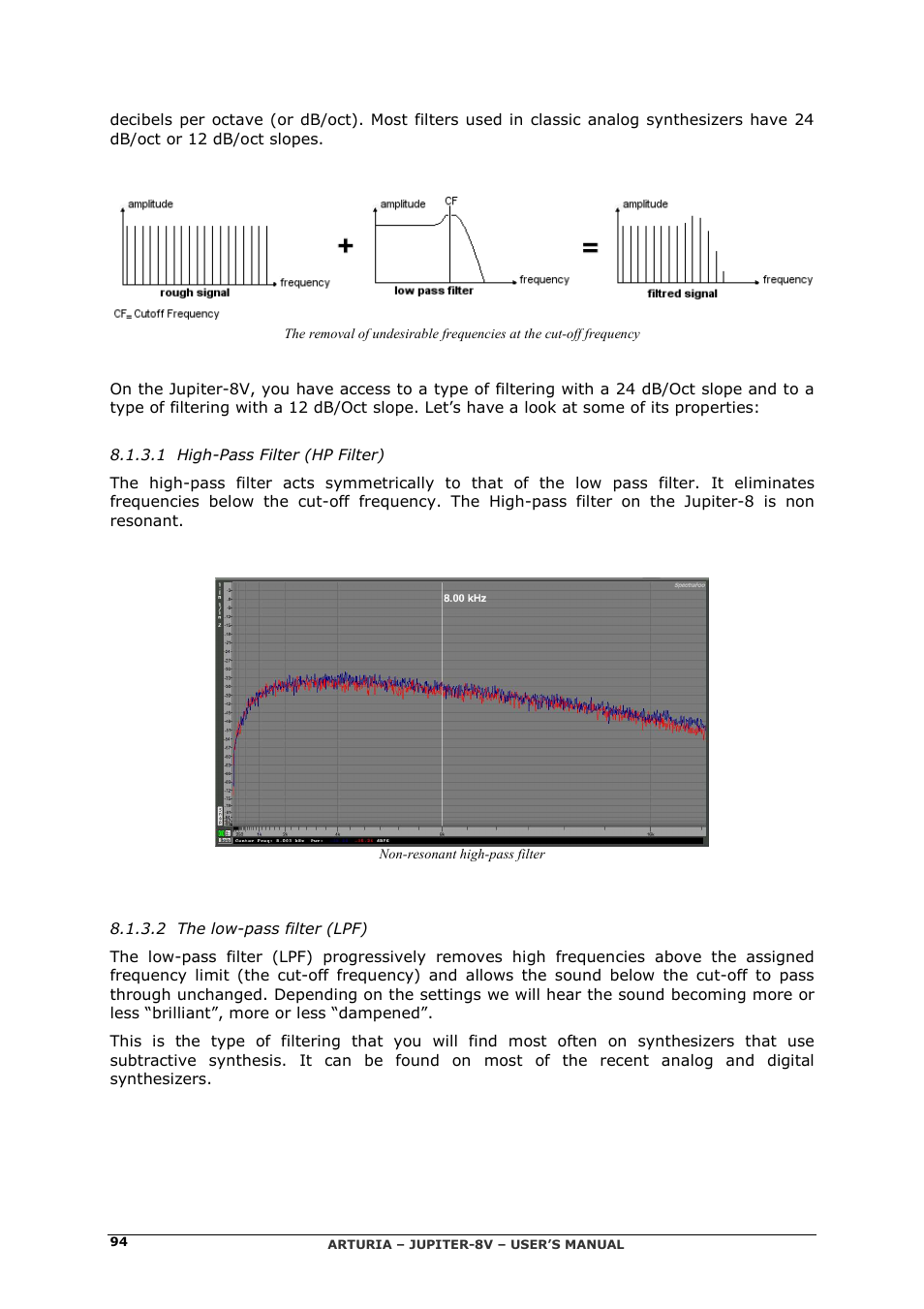 Arturia JUPITER-8V 2 User Manual | Page 94 / 125