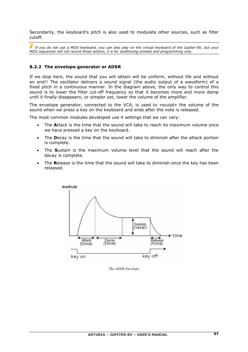 Arturia JUPITER-8V 2 User Manual | Page 97 / 125
