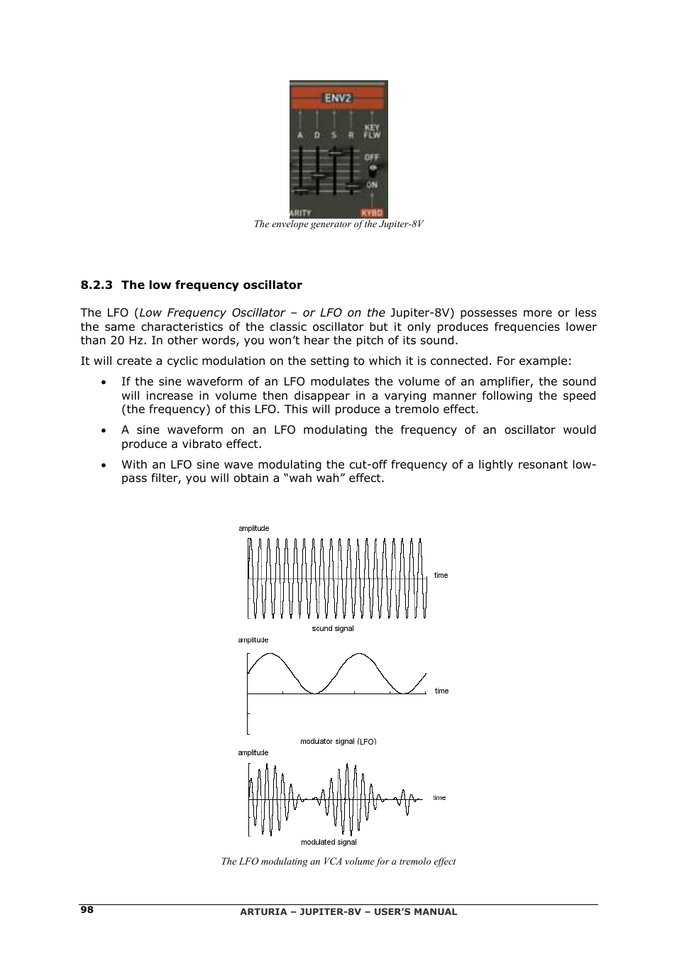 Arturia JUPITER-8V 2 User Manual | Page 98 / 125