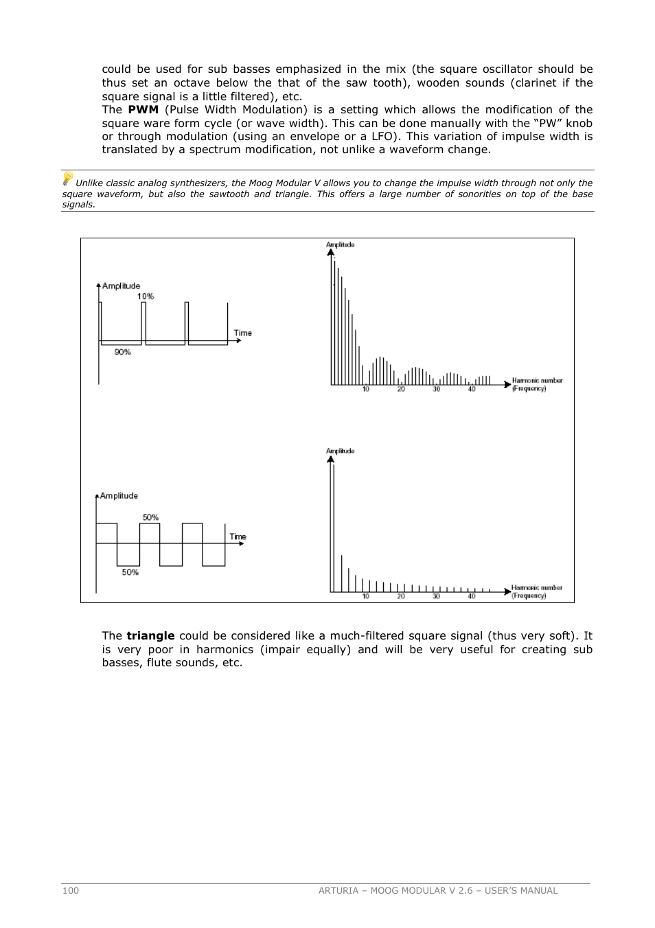 Arturia MOOG MODULAR 2.6 User Manual | Page 100 / 154