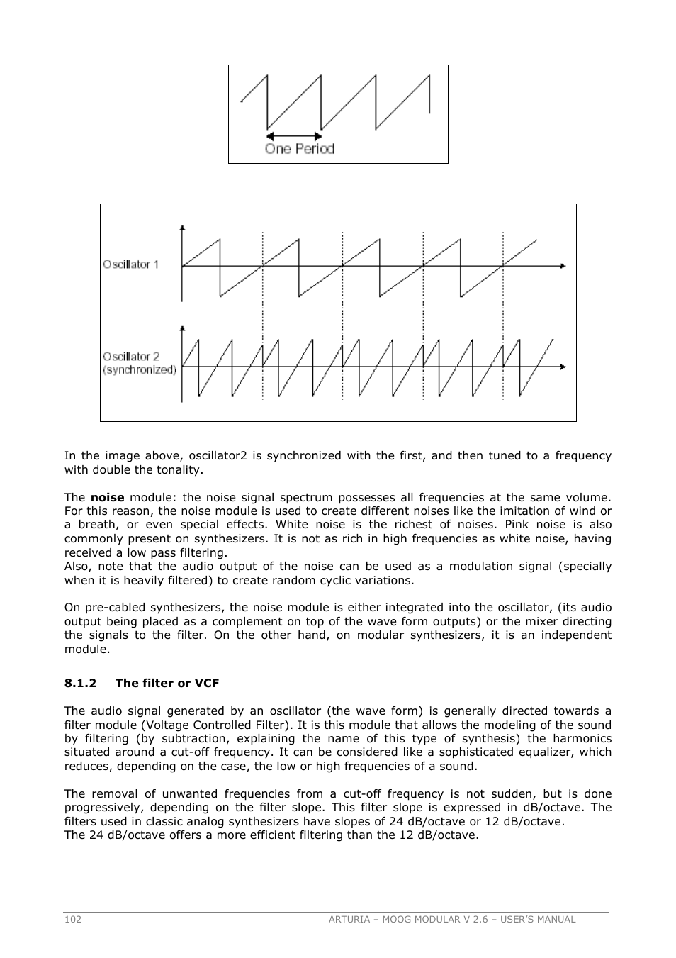Arturia MOOG MODULAR 2.6 User Manual | Page 102 / 154