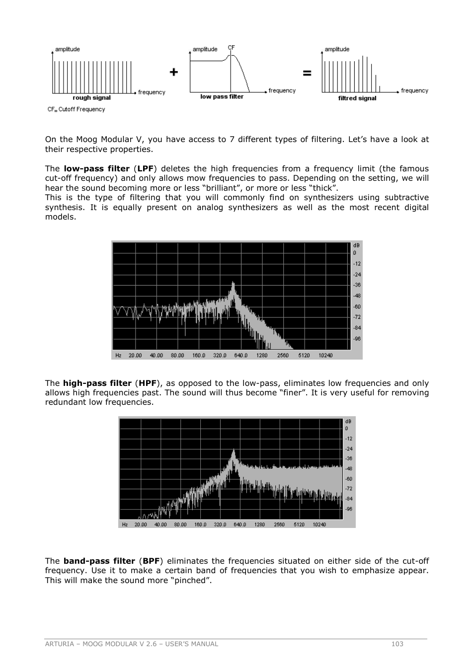 Arturia MOOG MODULAR 2.6 User Manual | Page 103 / 154