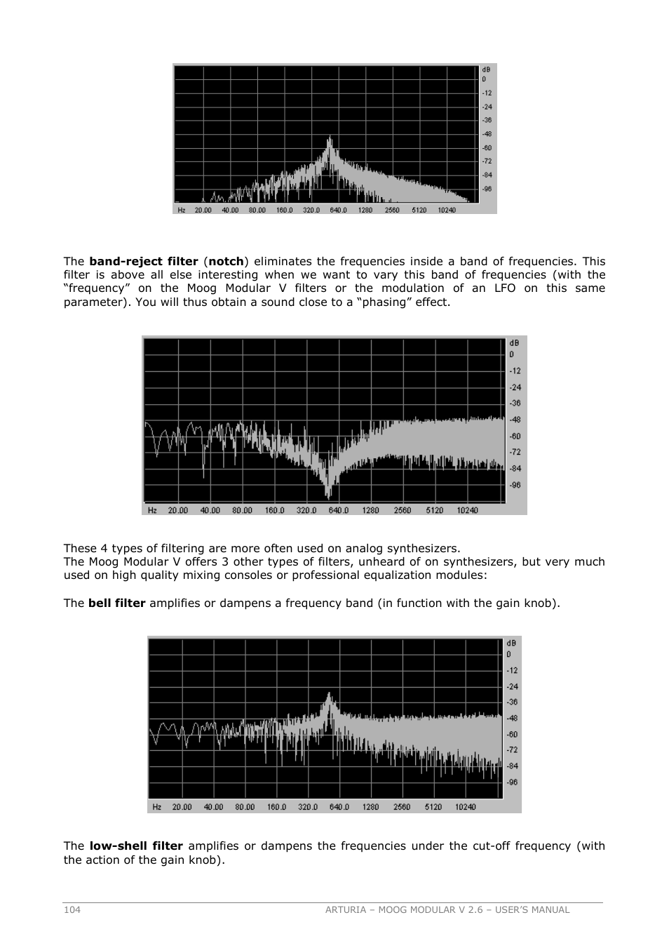 Arturia MOOG MODULAR 2.6 User Manual | Page 104 / 154