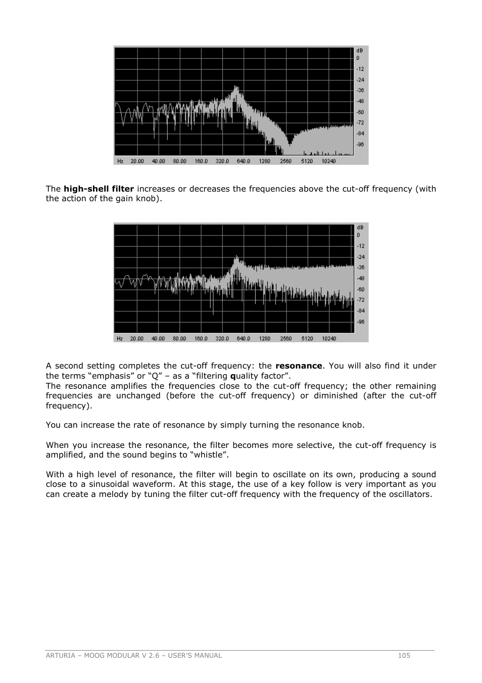 Arturia MOOG MODULAR 2.6 User Manual | Page 105 / 154