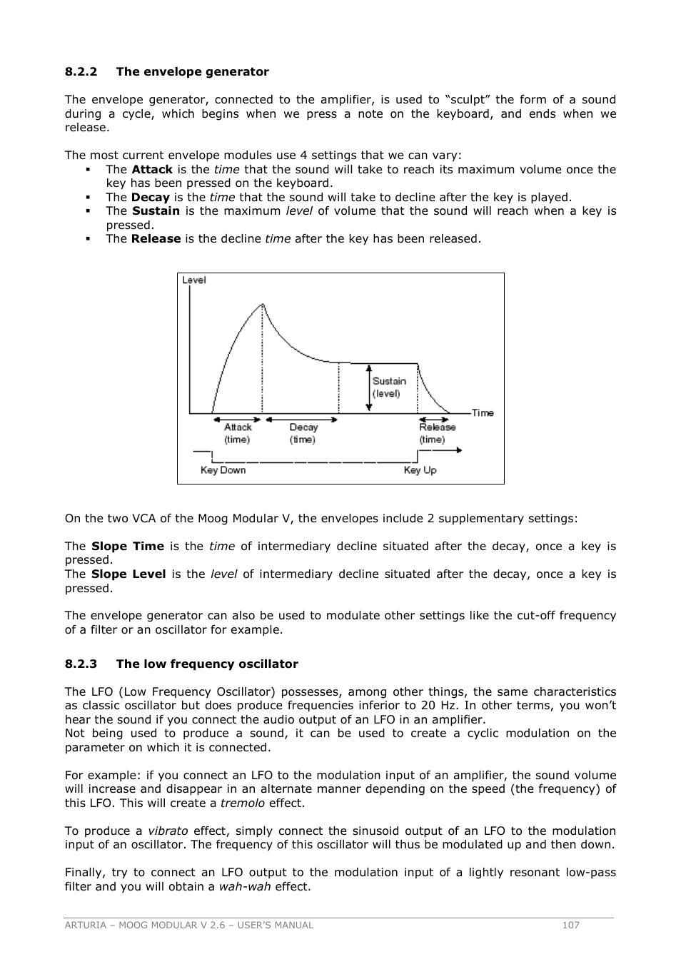 Arturia MOOG MODULAR 2.6 User Manual | Page 107 / 154