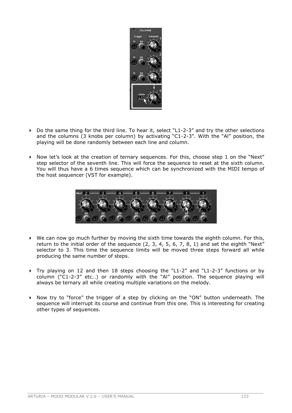 Arturia MOOG MODULAR 2.6 User Manual | Page 123 / 154