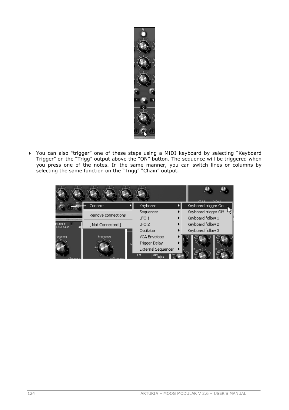 Arturia MOOG MODULAR 2.6 User Manual | Page 124 / 154