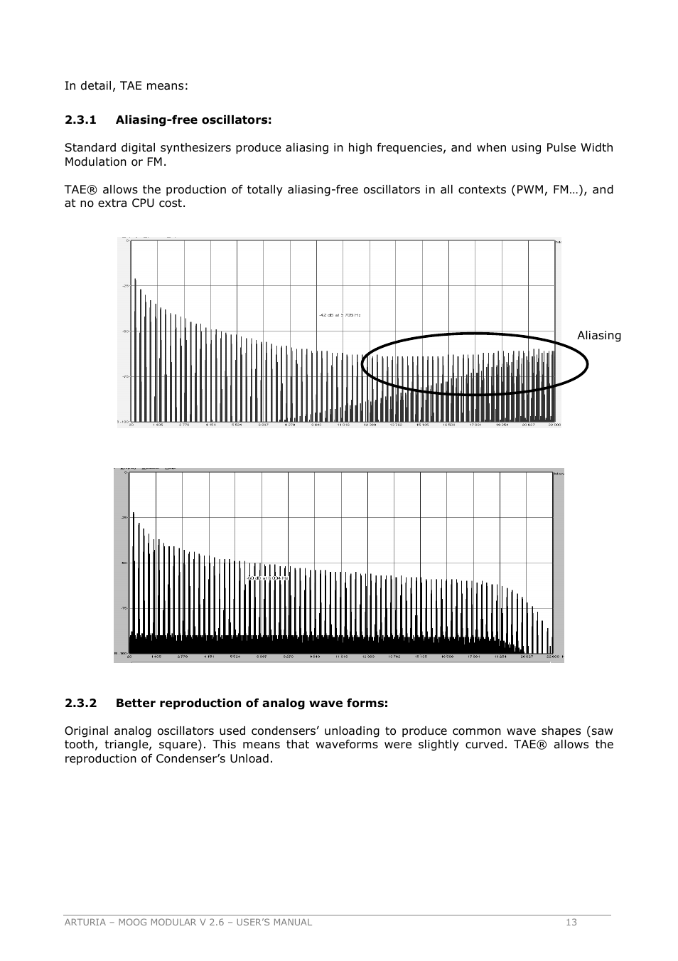 Arturia MOOG MODULAR 2.6 User Manual | Page 13 / 154