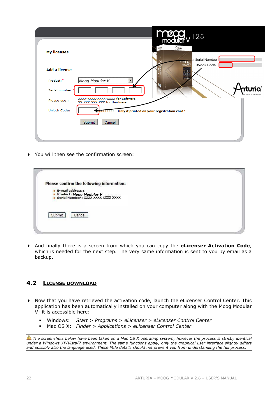 Arturia MOOG MODULAR 2.6 User Manual | Page 22 / 154