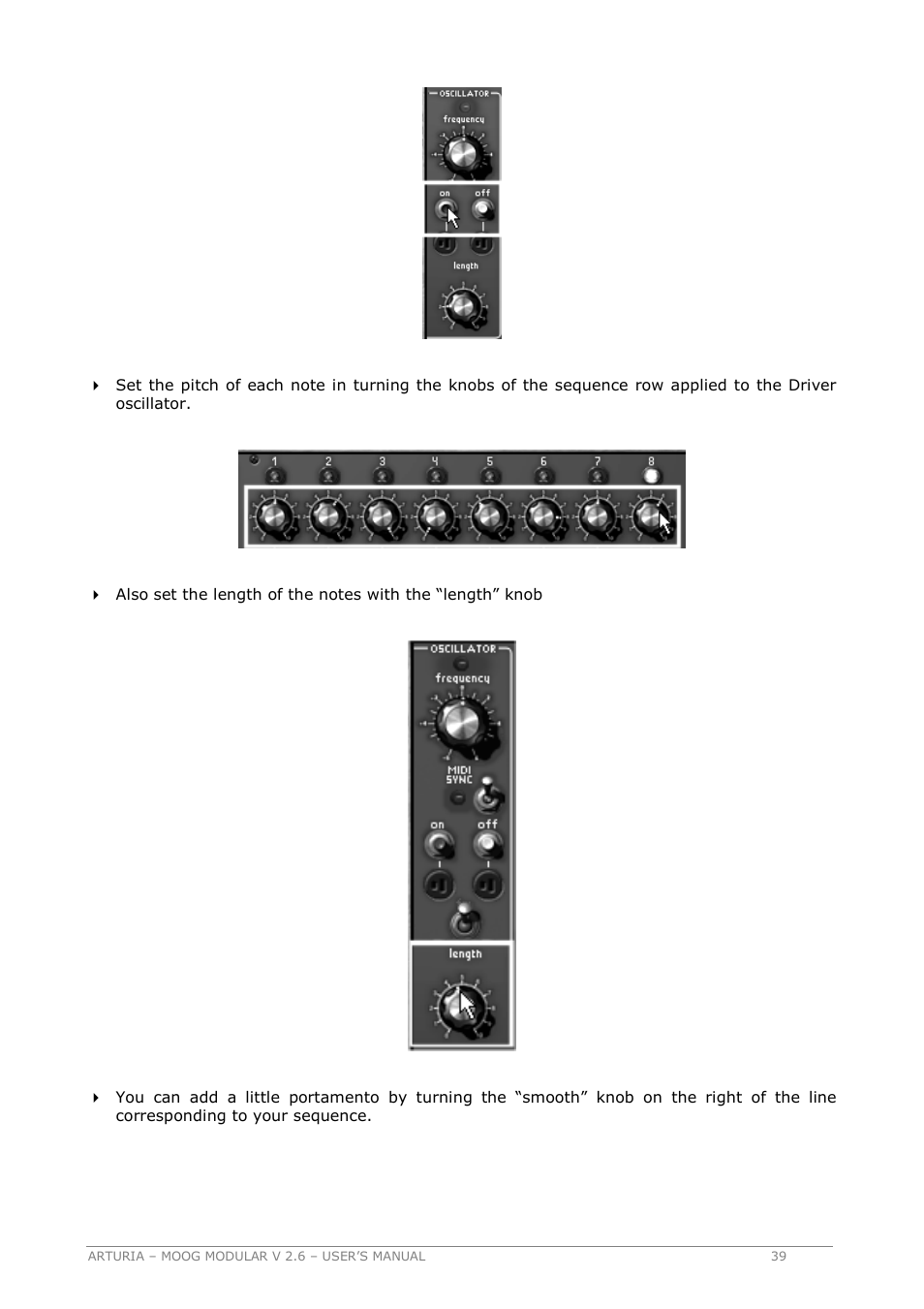 Arturia MOOG MODULAR 2.6 User Manual | Page 39 / 154