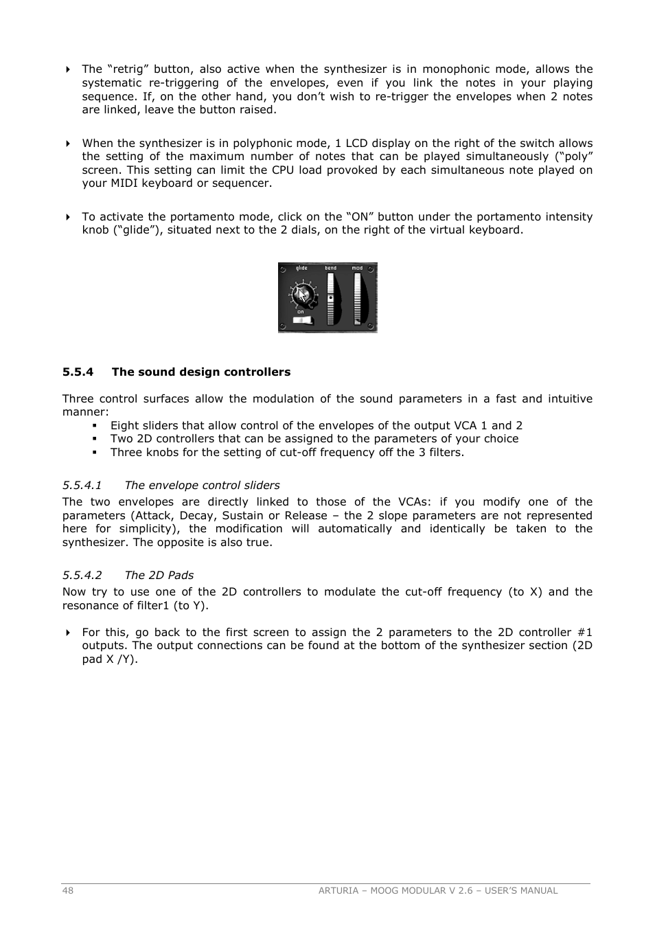 Arturia MOOG MODULAR 2.6 User Manual | Page 48 / 154