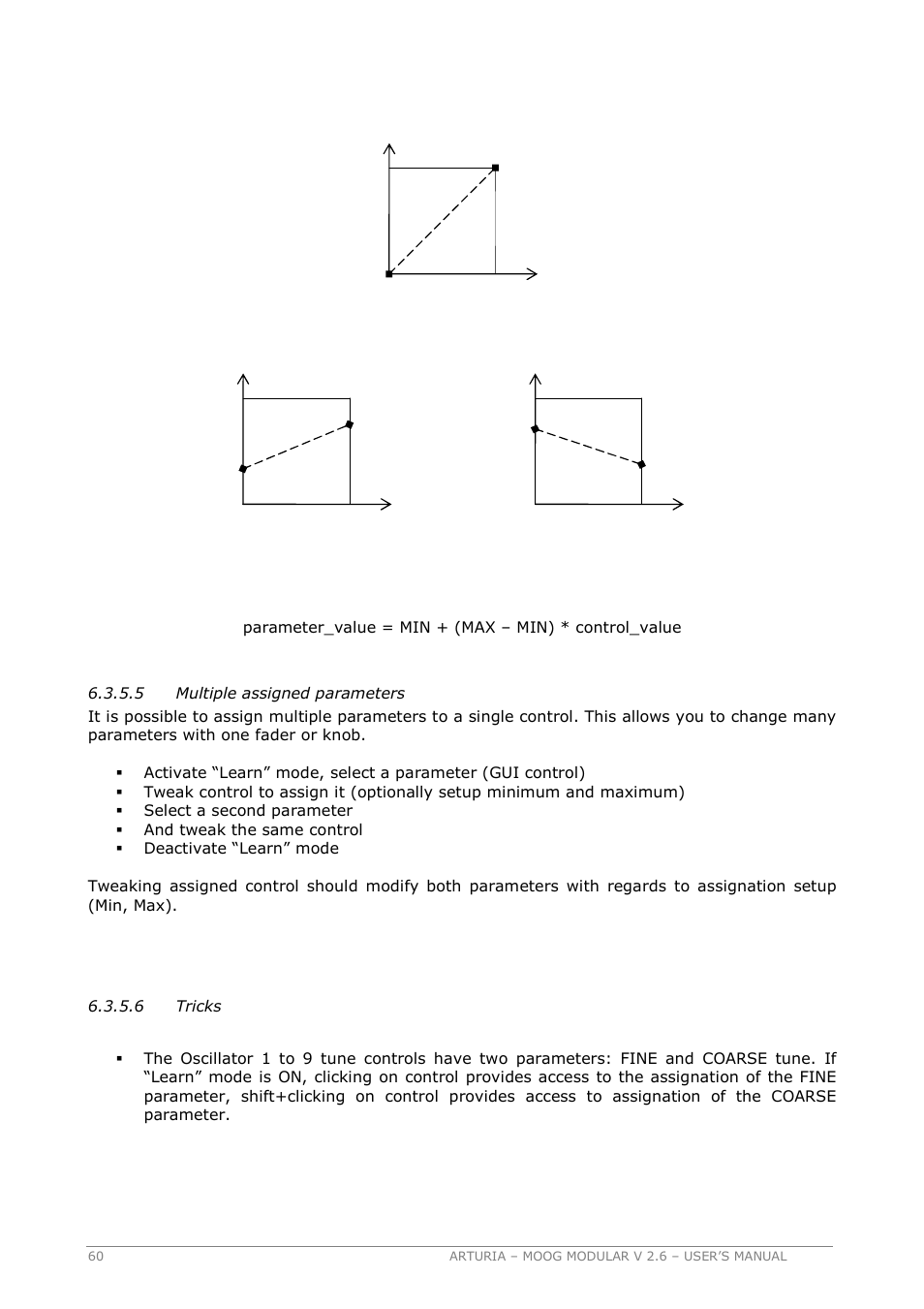 Arturia MOOG MODULAR 2.6 User Manual | Page 60 / 154