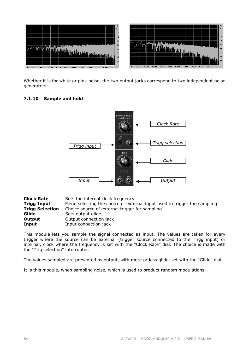 Arturia MOOG MODULAR 2.6 User Manual | Page 84 / 154