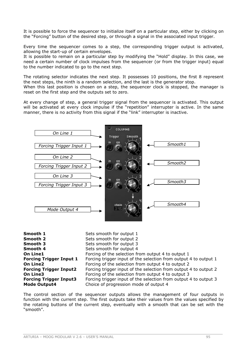 Arturia MOOG MODULAR 2.6 User Manual | Page 95 / 154