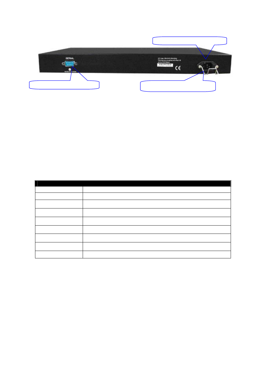 Alloy Computer Products GSM-8T16SFP User Manual | Page 11 / 235