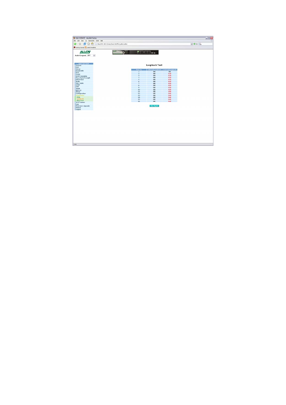 Alloy Computer Products GSM-8T16SFP User Manual | Page 111 / 235
