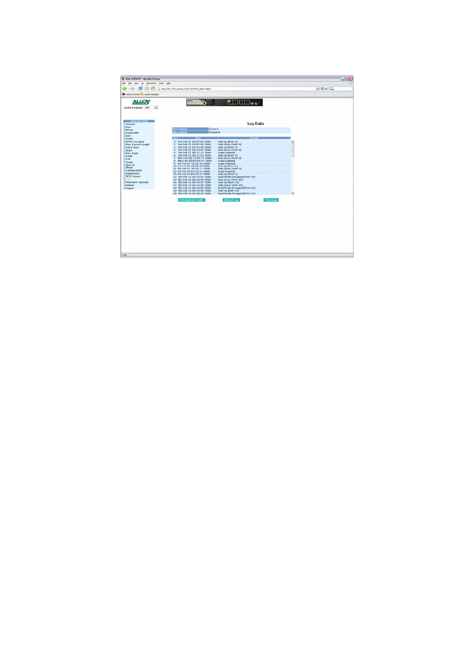 Alloy Computer Products GSM-8T16SFP User Manual | Page 114 / 235