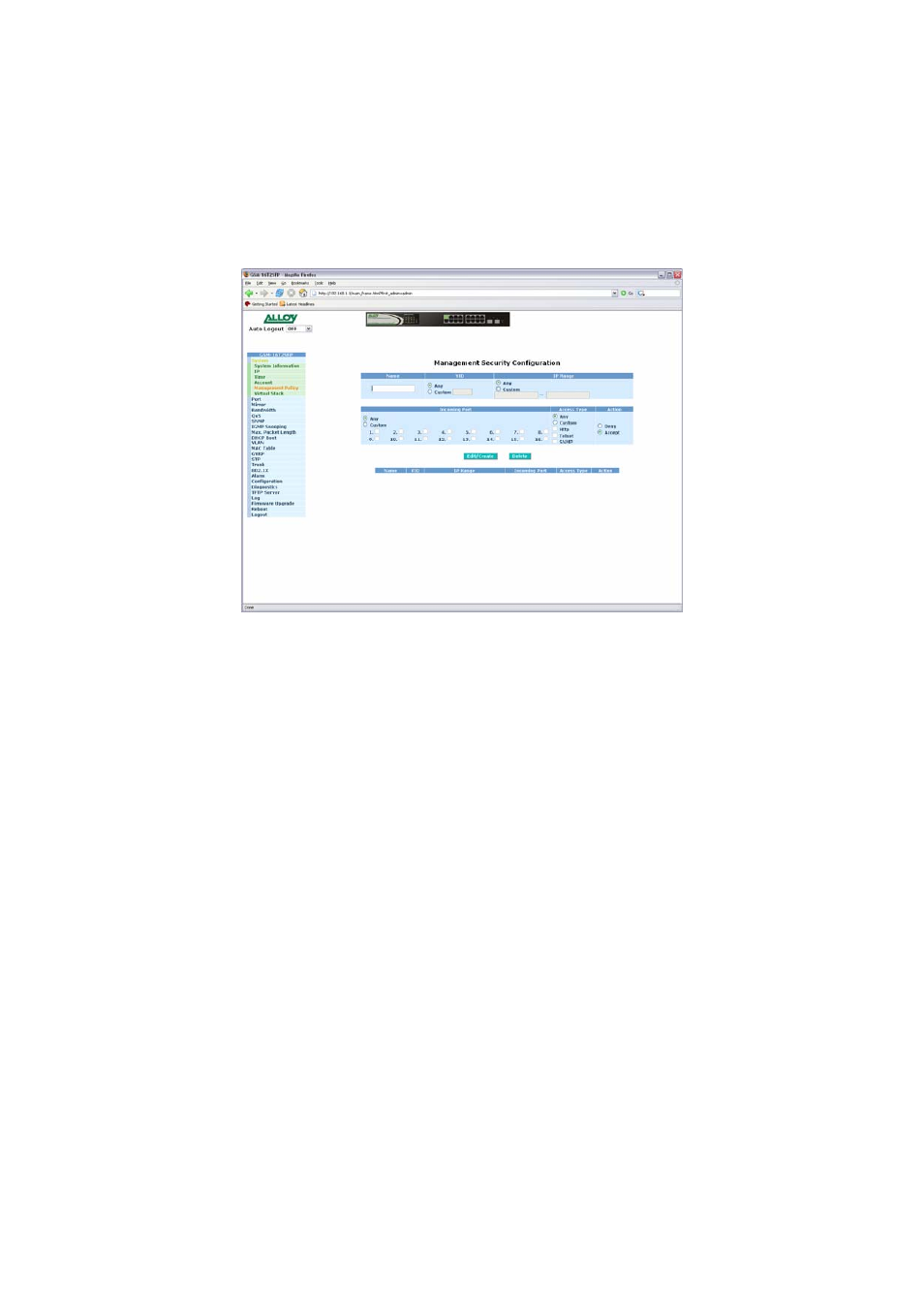 Alloy Computer Products GSM-8T16SFP User Manual | Page 31 / 235