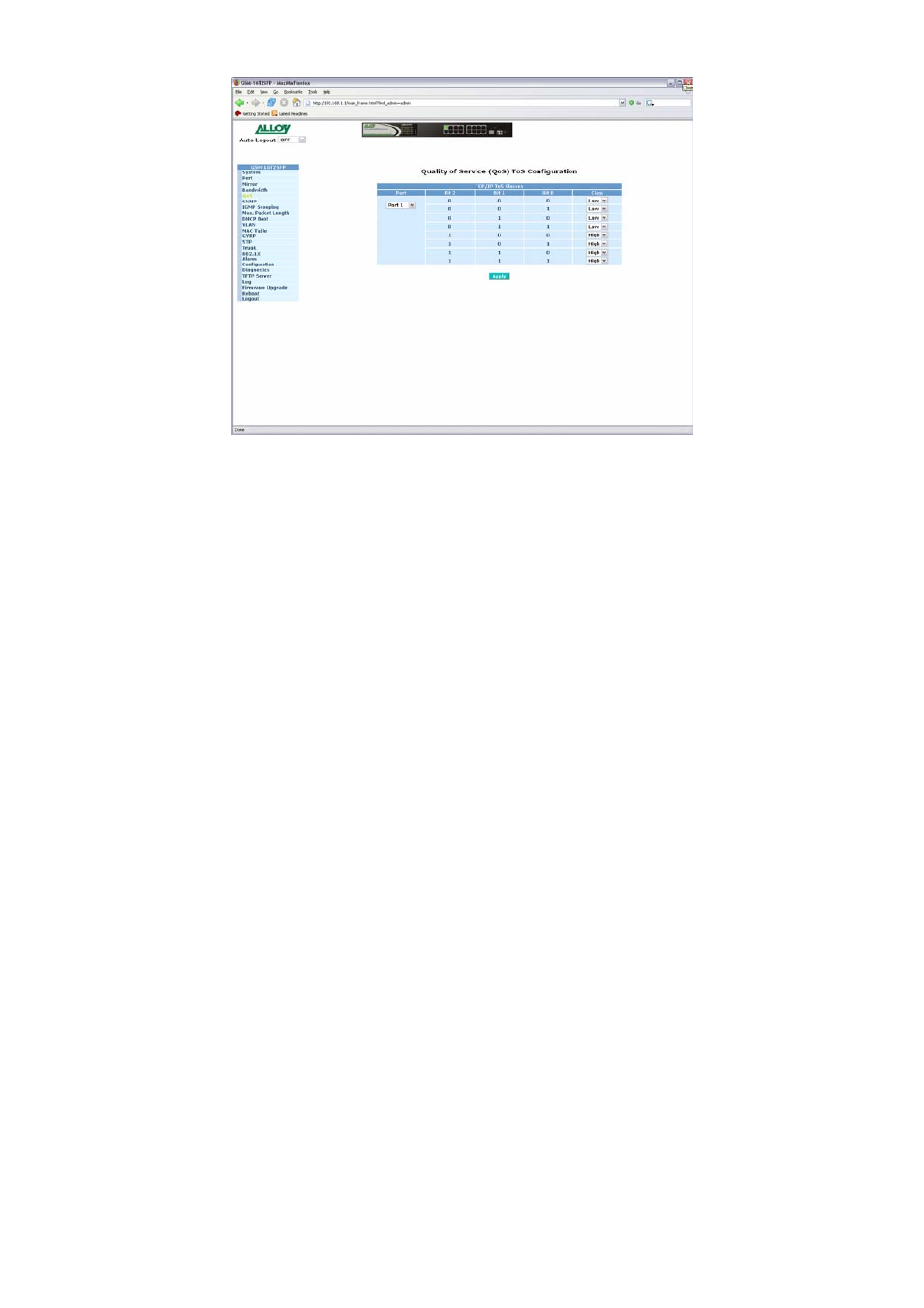 Alloy Computer Products GSM-8T16SFP User Manual | Page 51 / 235
