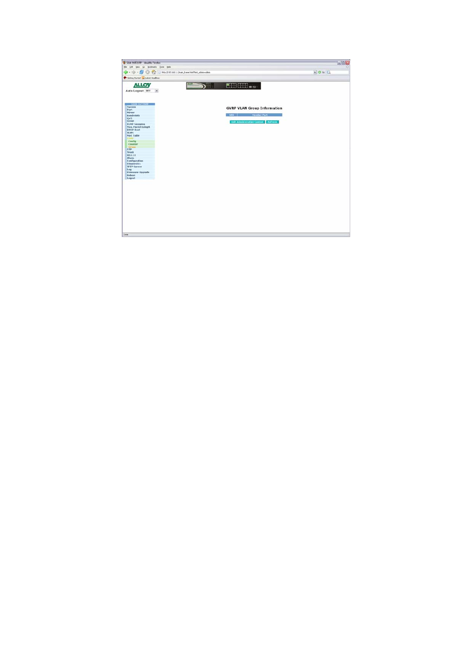 Alloy Computer Products GSM-8T16SFP User Manual | Page 82 / 235