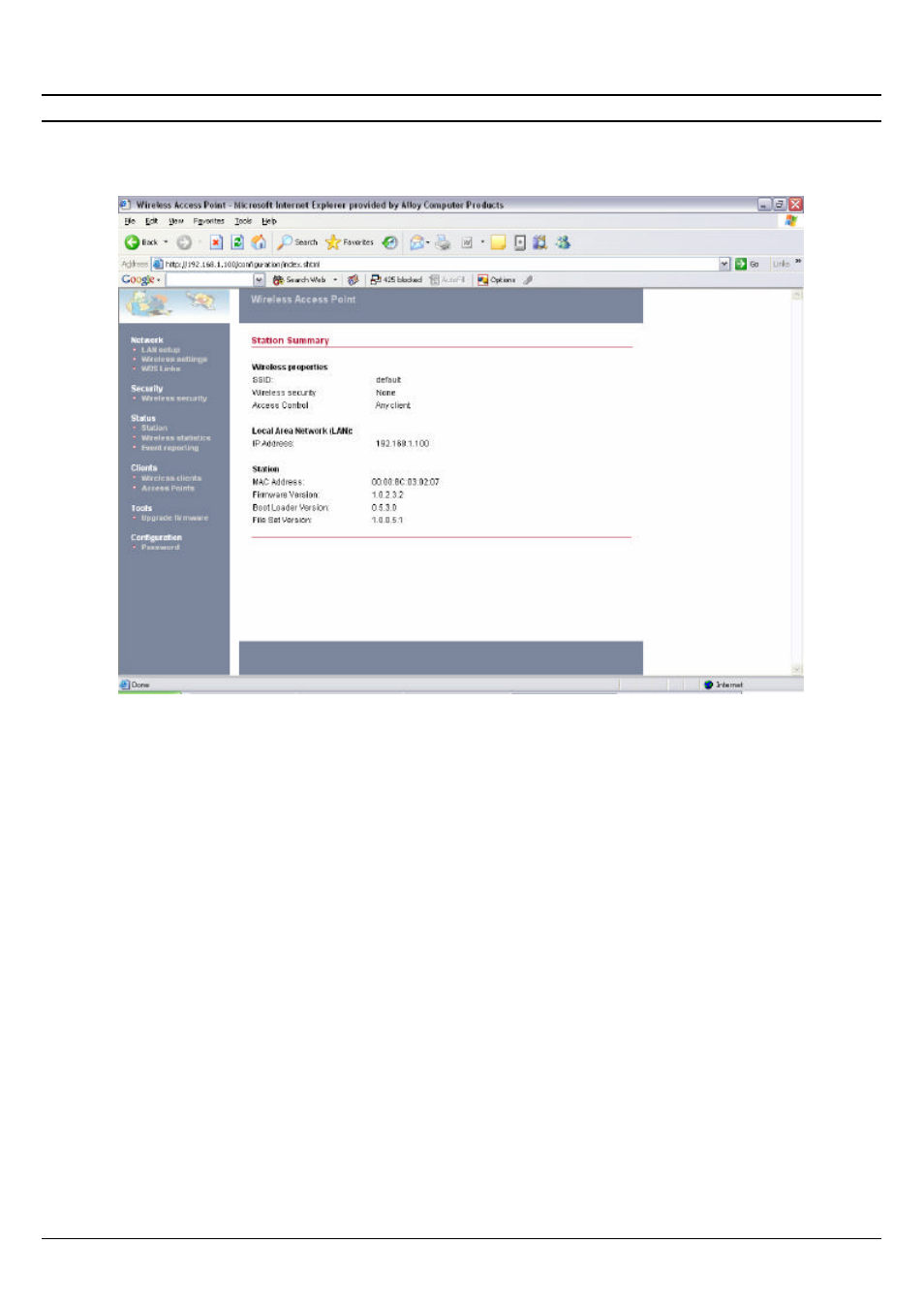 Alloy Computer Products WDS2454AP User Manual | Page 11 / 25