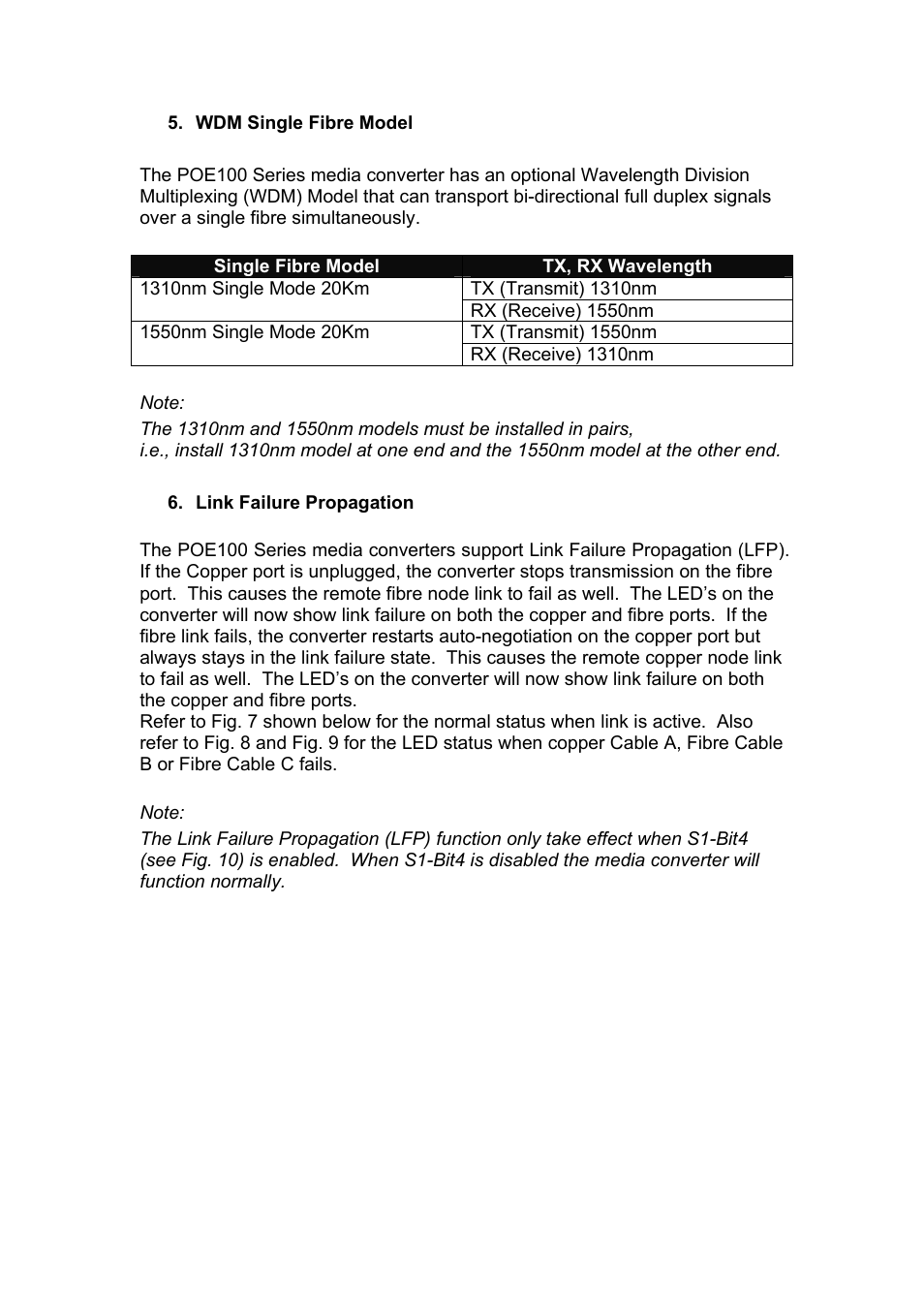 Alloy Computer Products POE100 Series User Manual | Page 6 / 9
