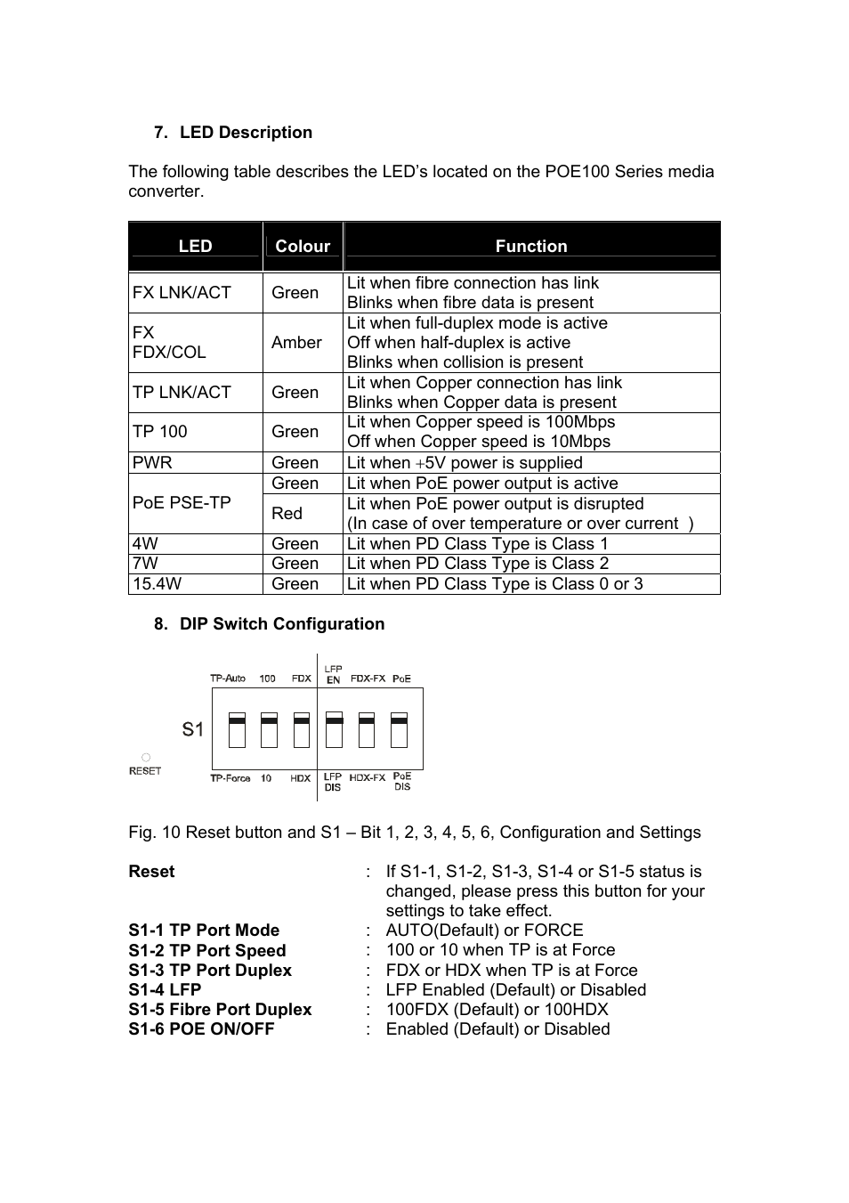 Alloy Computer Products POE100 Series User Manual | Page 8 / 9