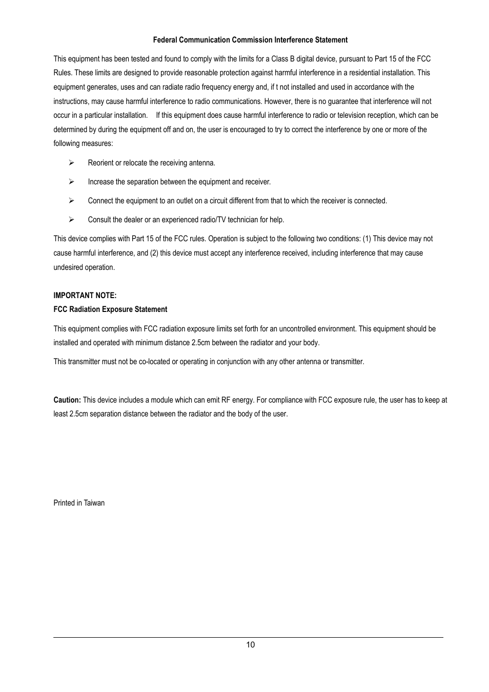 Alloy Computer Products GL242201 User Manual | Page 10 / 10