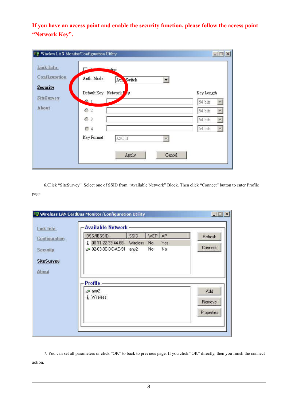 Alloy Computer Products GL242201 User Manual | Page 8 / 10