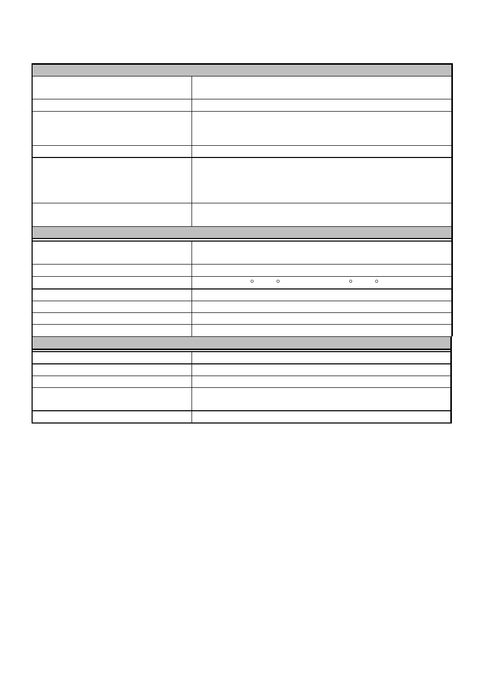 Technical specifications | Alloy Computer Products NS-16T User Manual | Page 11 / 11