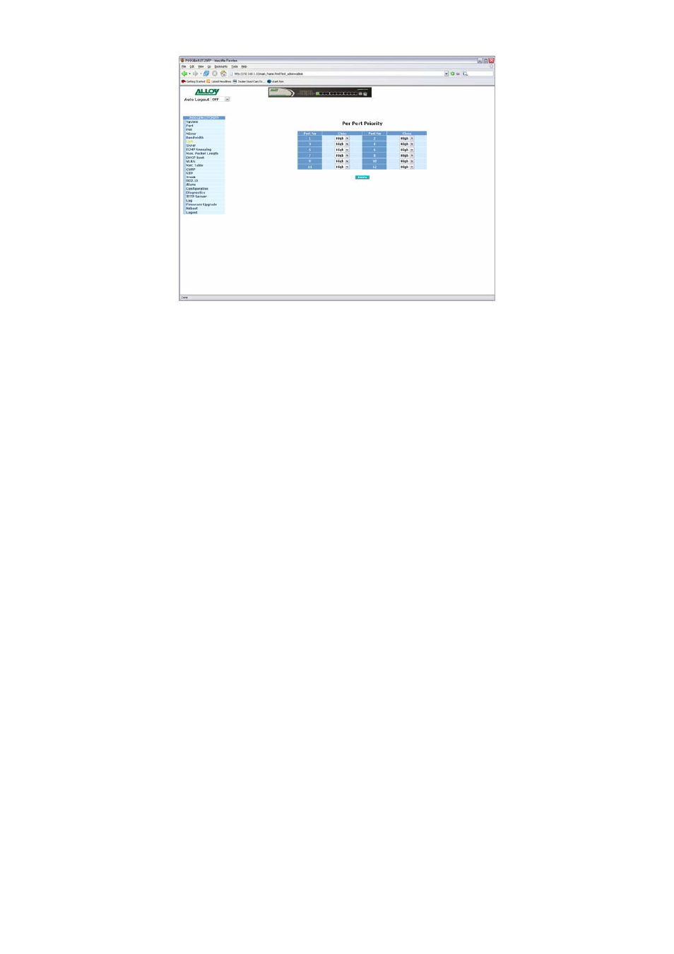 Alloy Computer Products POEGEM12T2SFP User Manual | Page 53 / 234