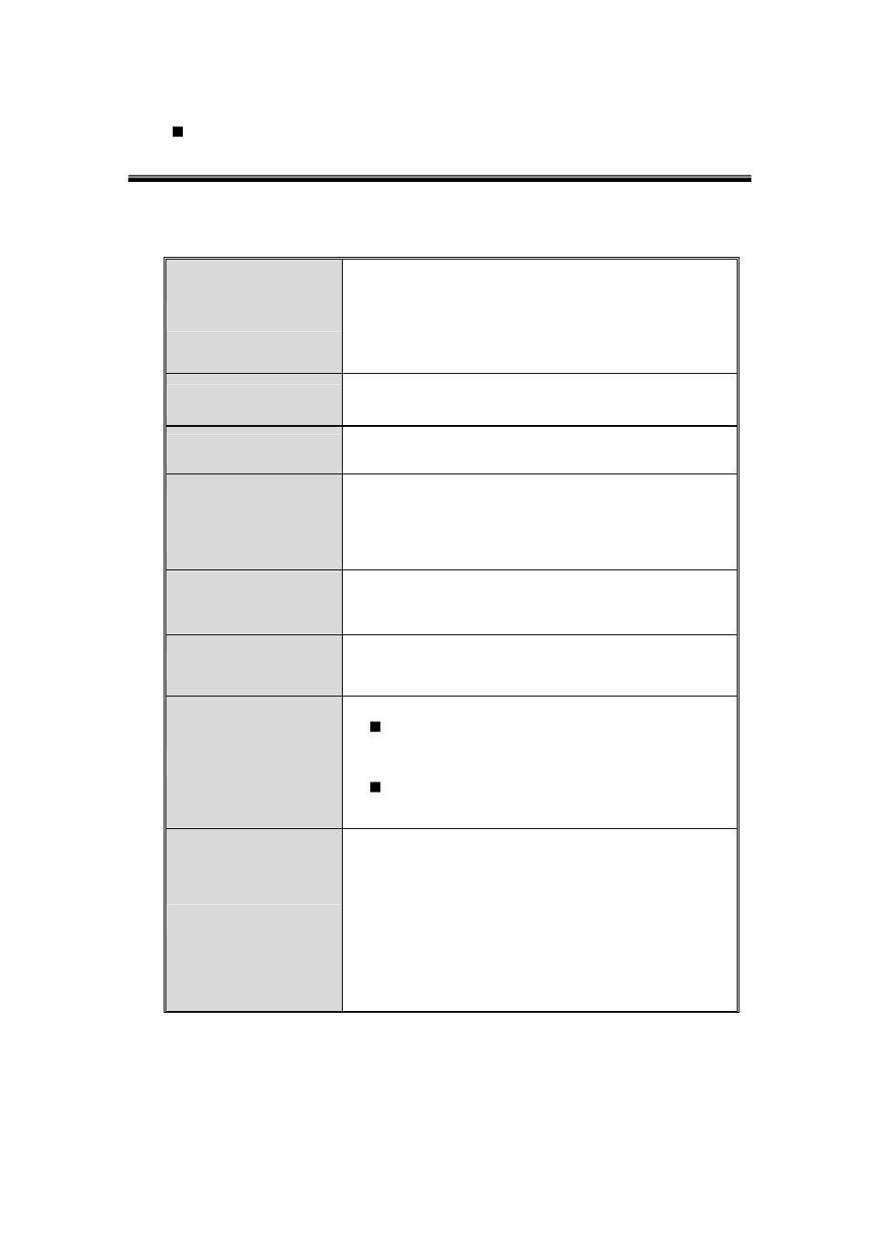 Standards, Technical specifications | Alloy Computer Products RNS5 User Manual | Page 20 / 22
