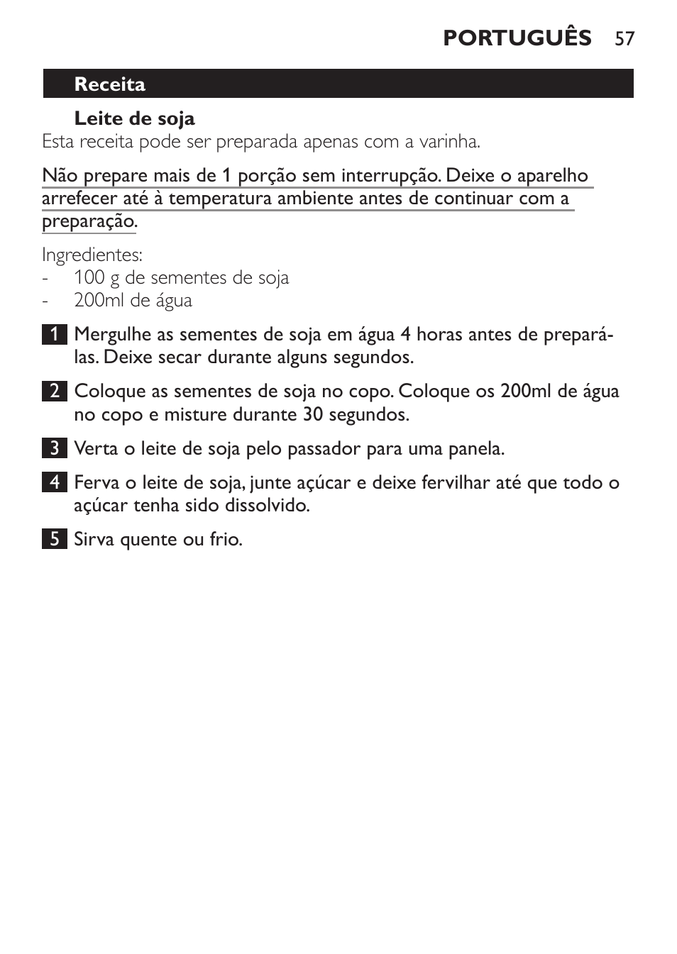 Philips Mixeur plongeant User Manual | Page 57 / 68