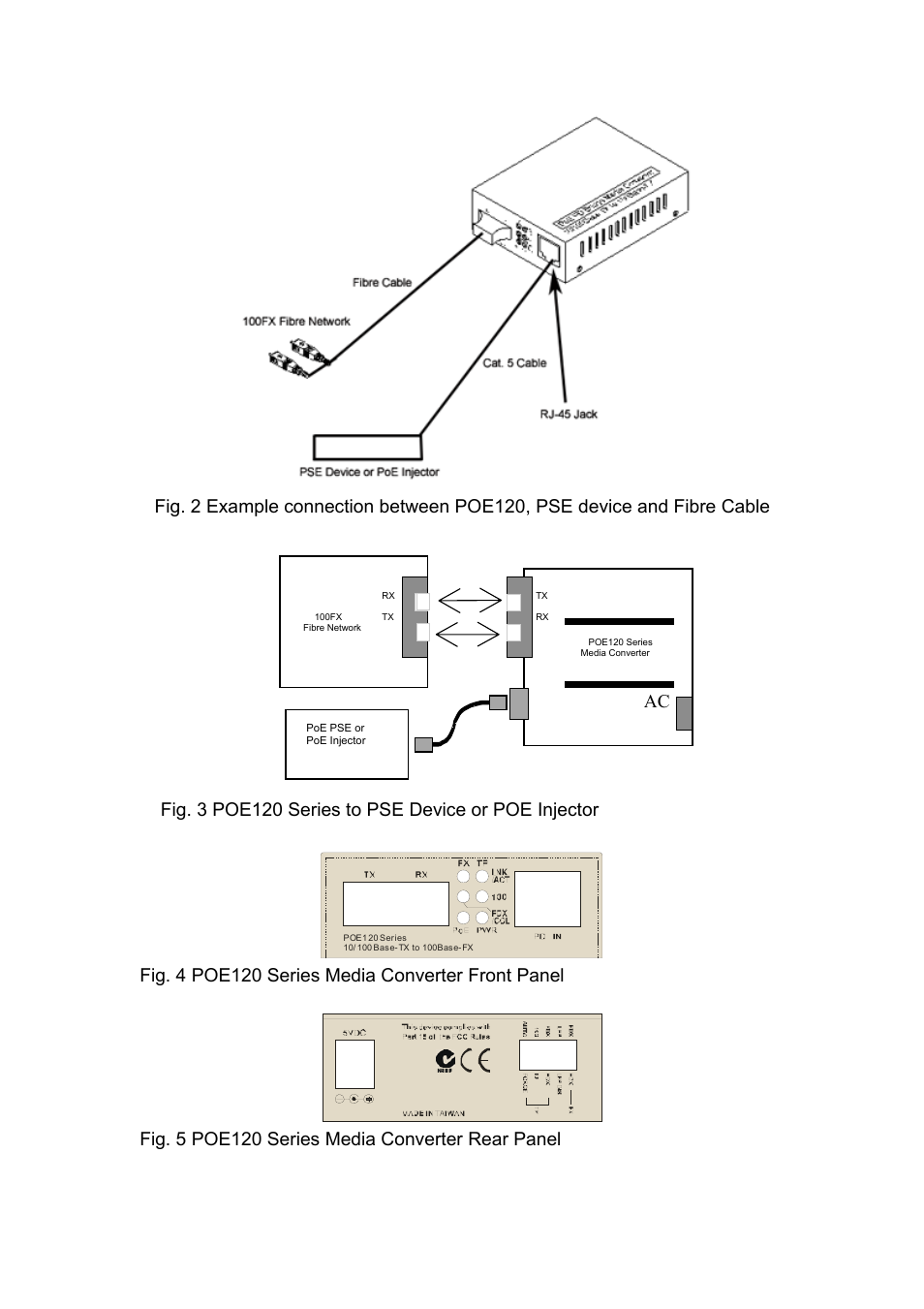 Alloy Computer Products POE120 Series User Manual | Page 4 / 9