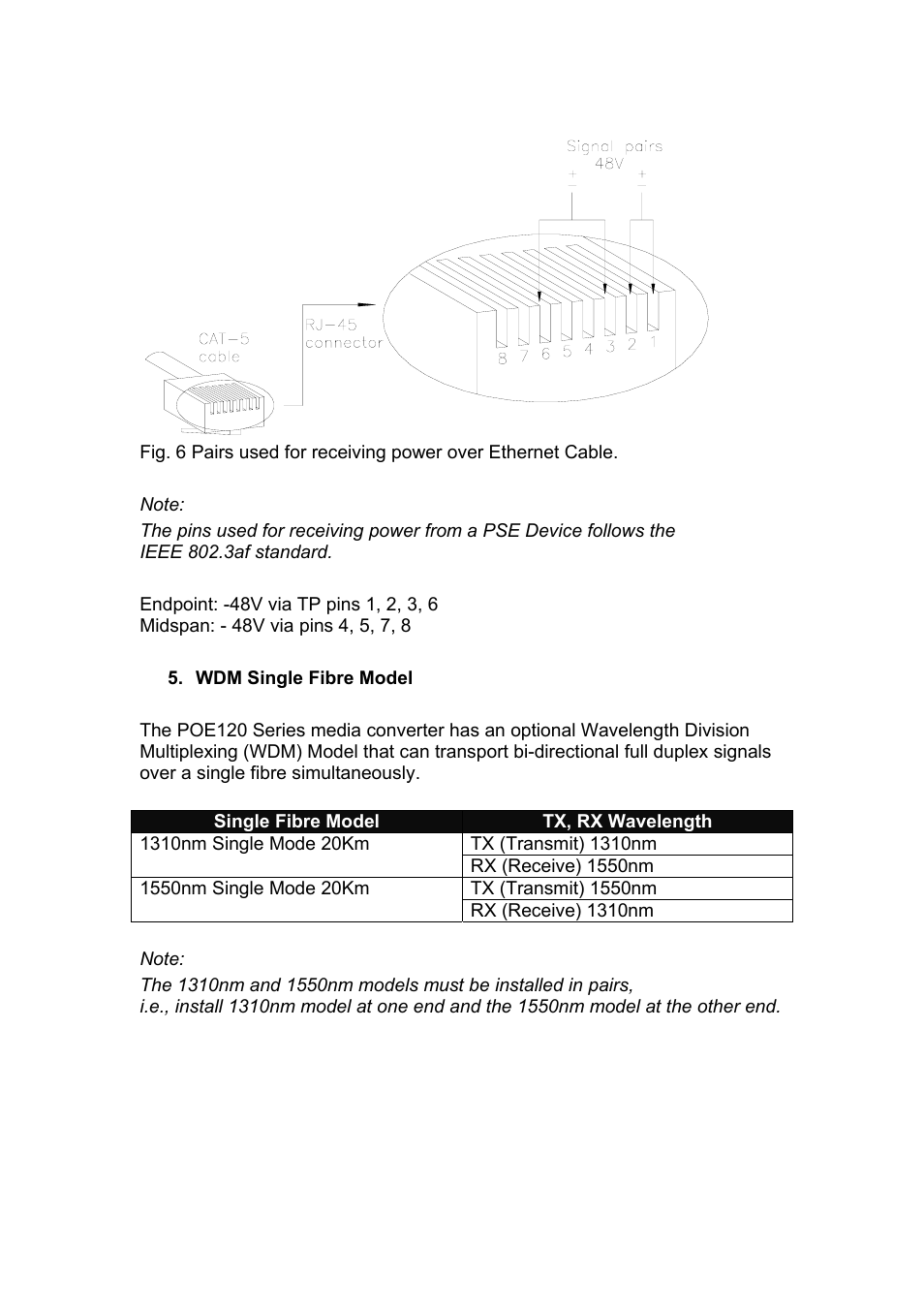 Alloy Computer Products POE120 Series User Manual | Page 5 / 9