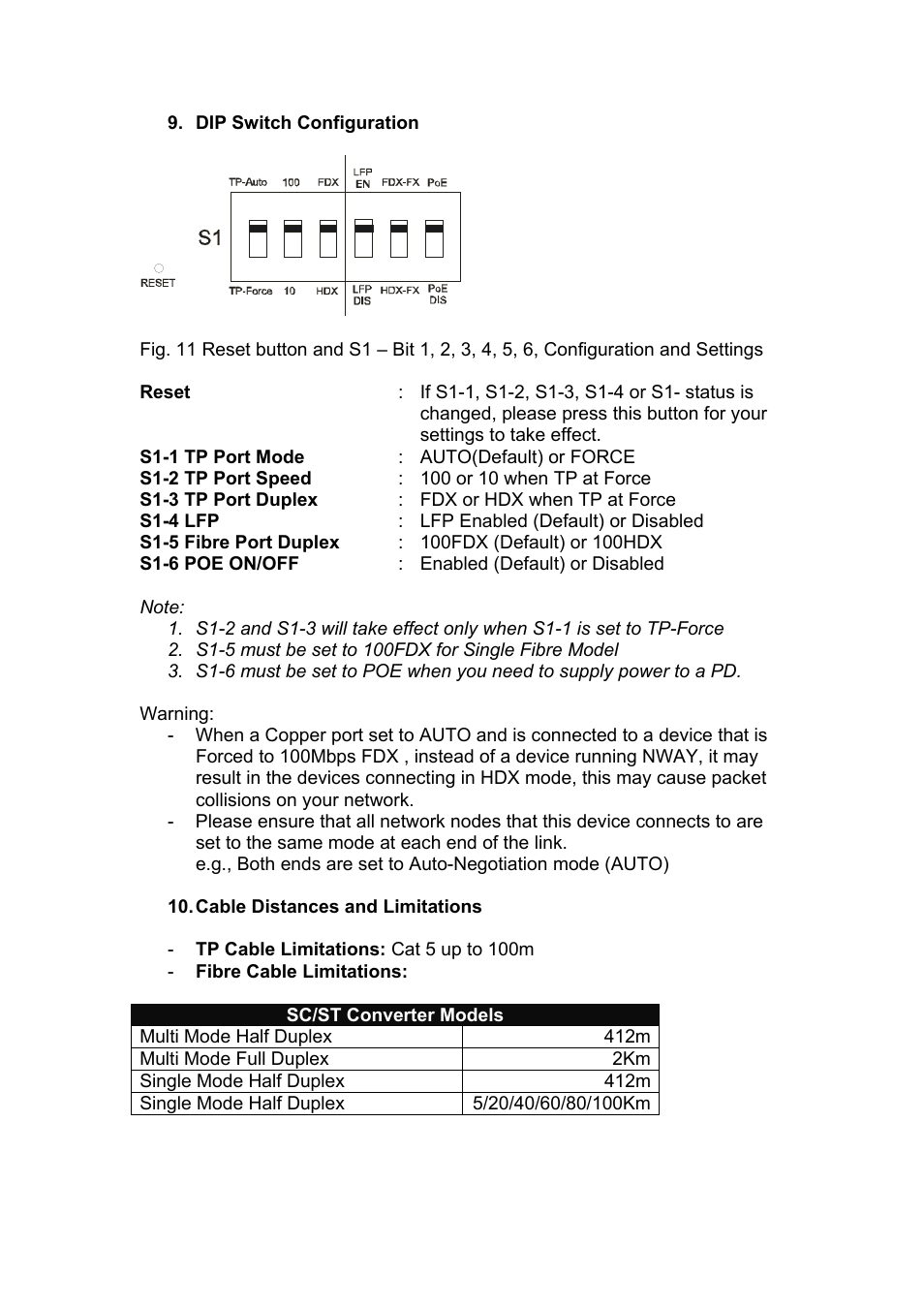 Alloy Computer Products POE120 Series User Manual | Page 8 / 9