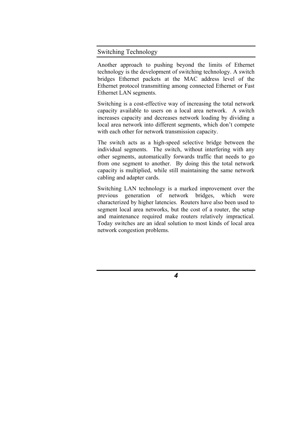 Alloy Computer Products NS-16T01FS User Manual | Page 10 / 37