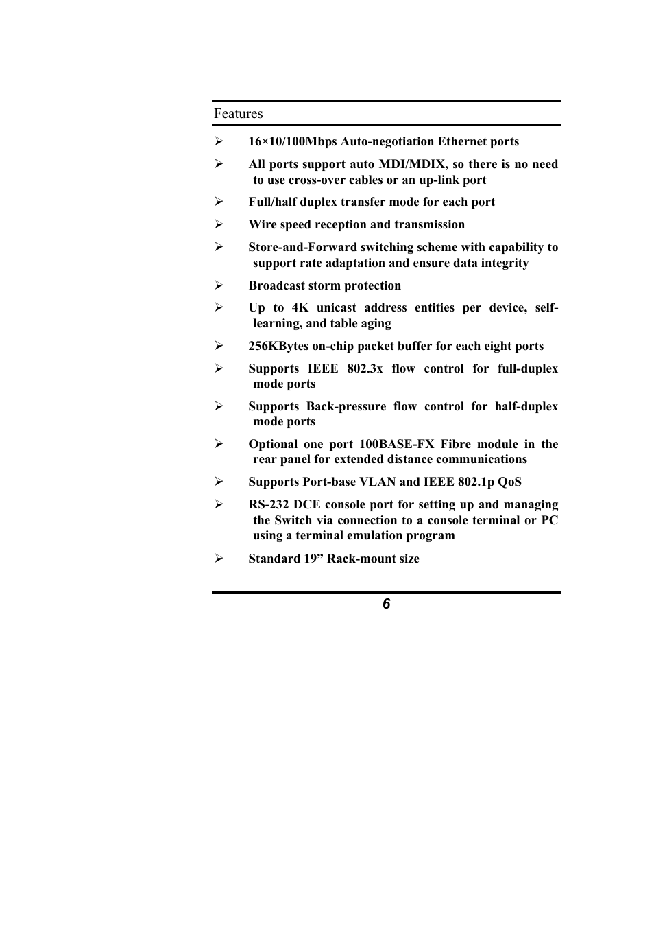 Alloy Computer Products NS-16T01FS User Manual | Page 12 / 37