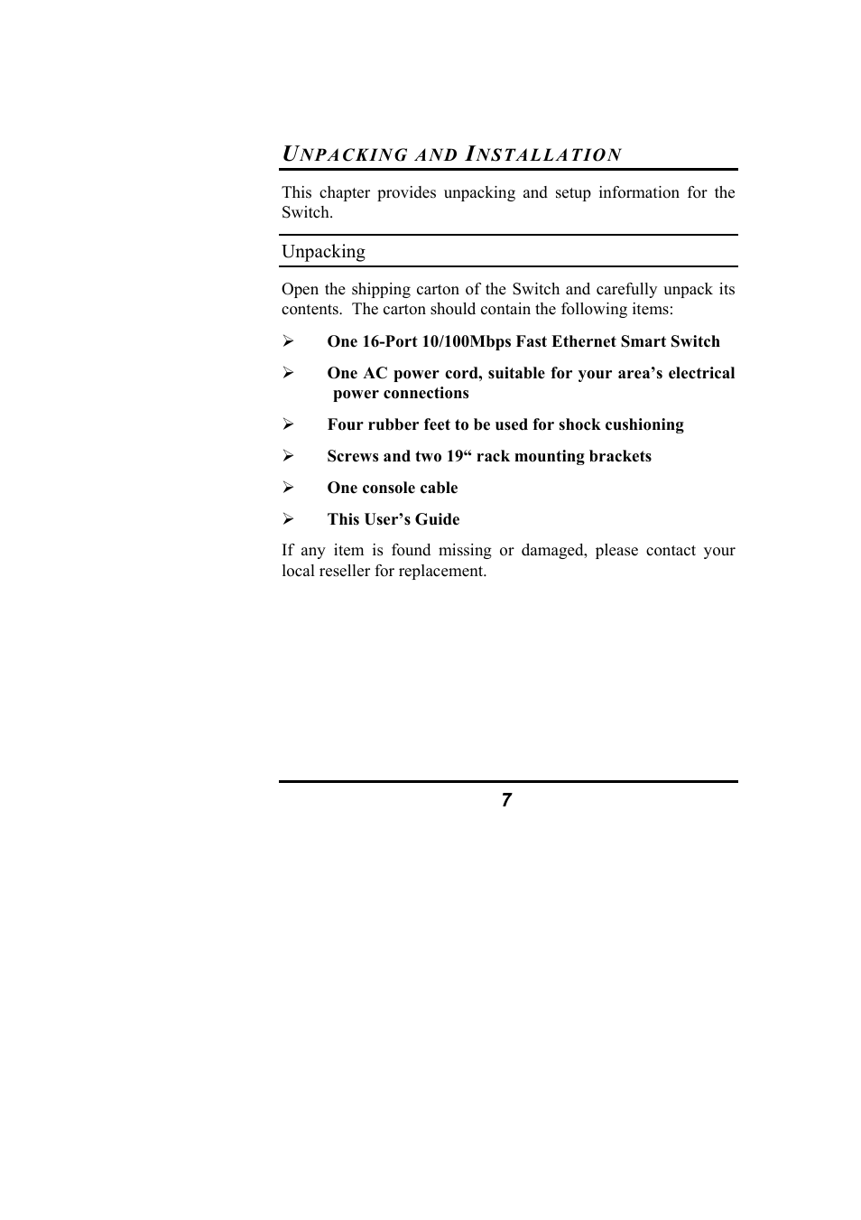 Alloy Computer Products NS-16T01FS User Manual | Page 13 / 37