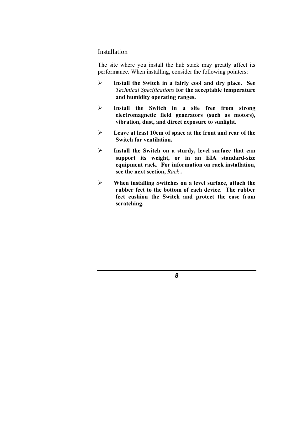 Alloy Computer Products NS-16T01FS User Manual | Page 14 / 37