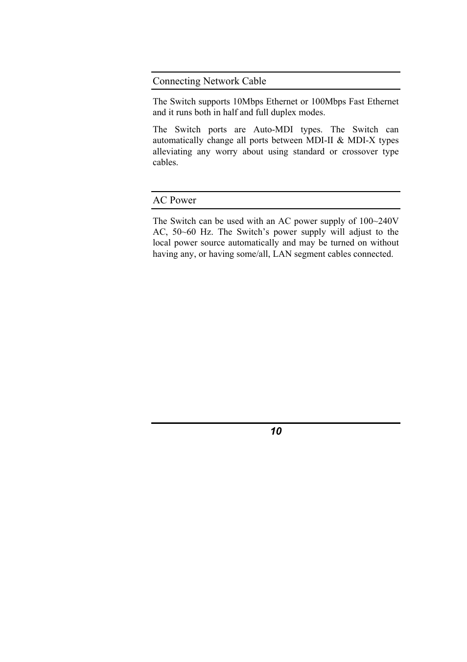 Alloy Computer Products NS-16T01FS User Manual | Page 16 / 37