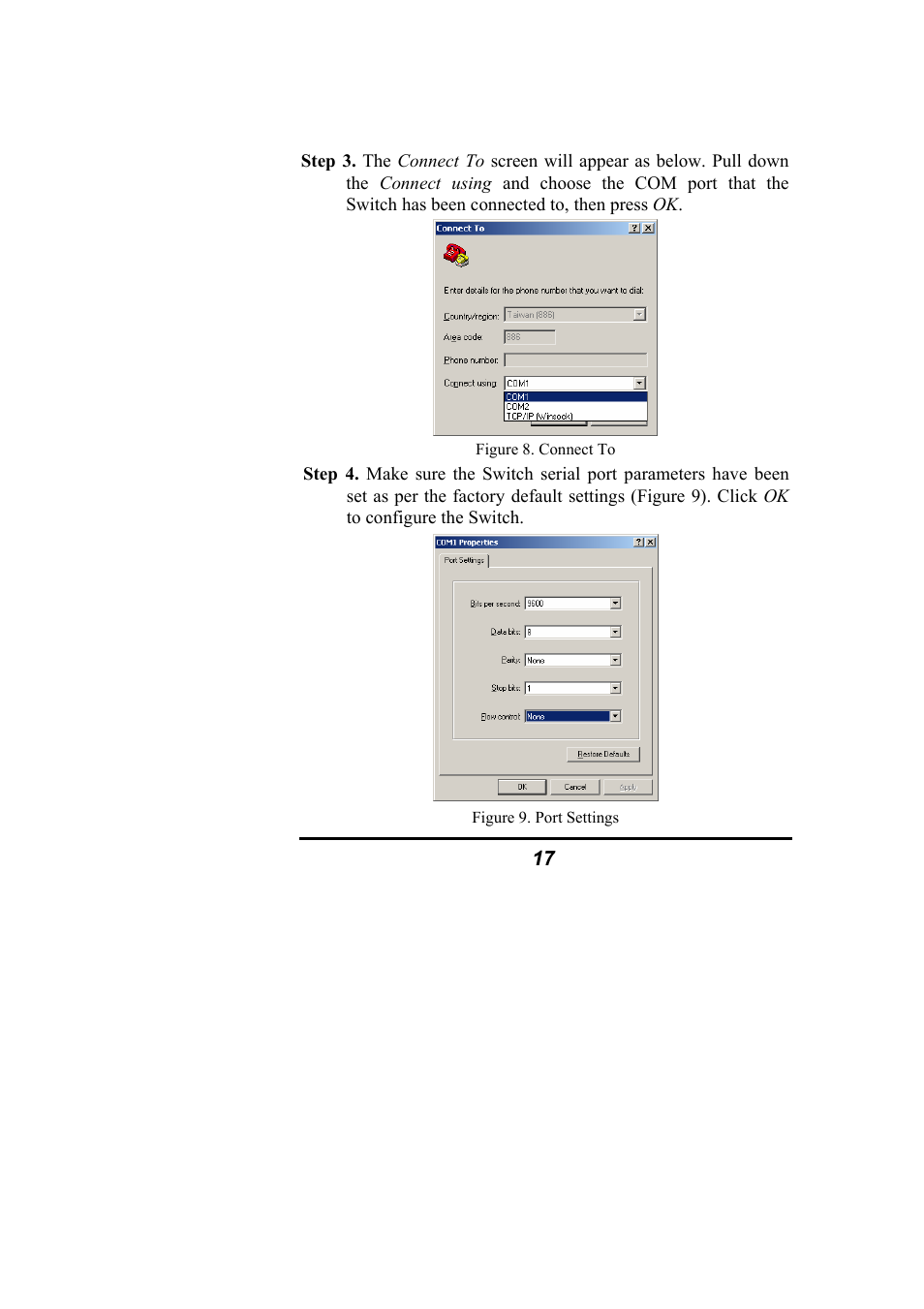 Alloy Computer Products NS-16T01FS User Manual | Page 23 / 37